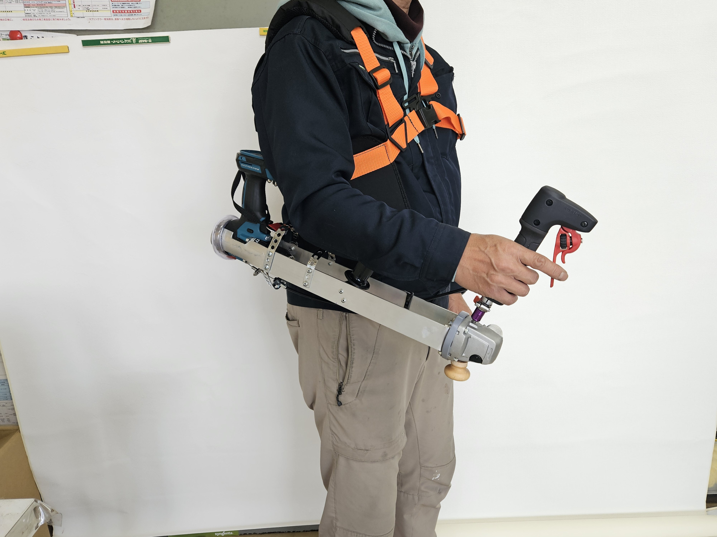 マキマキ充電式巻取機