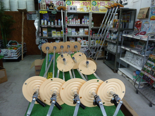 ネット巻取機取扱いしてます！！