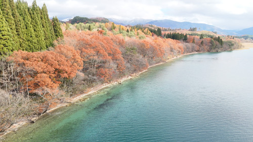 田沢湖の秋2024
