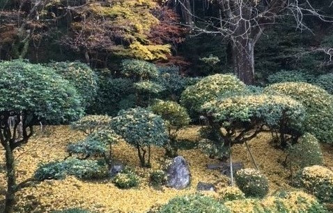 乗台寺庭園