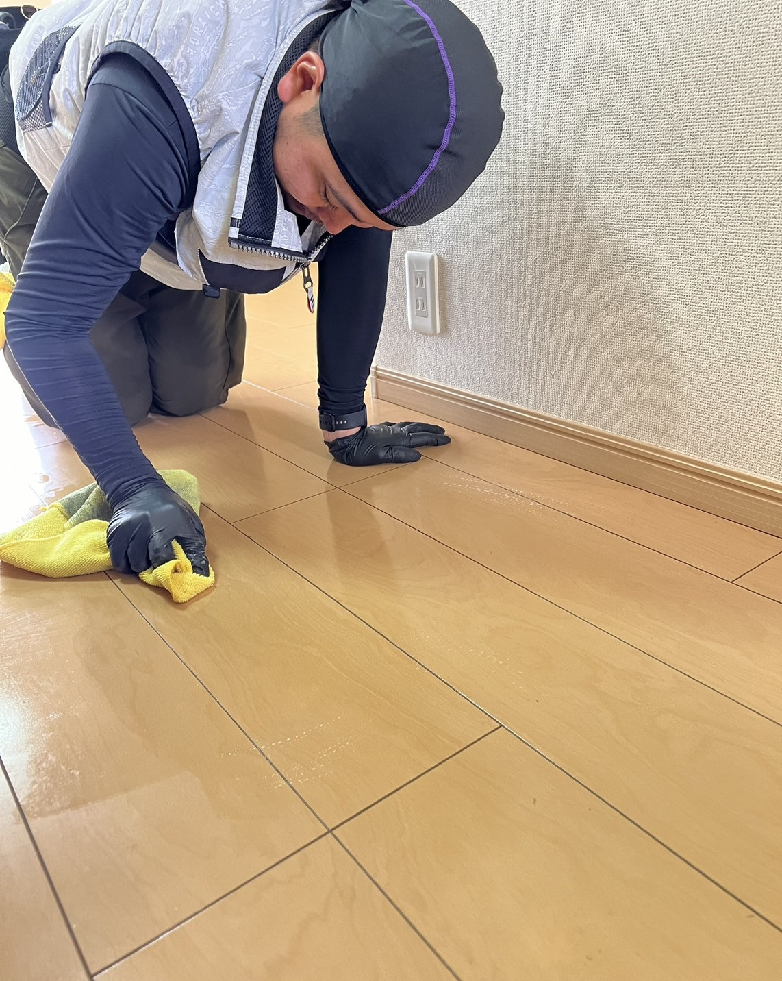 細かいところまで綺麗に丁寧に仕上げます。