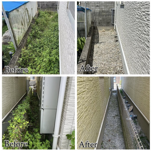 Before→After