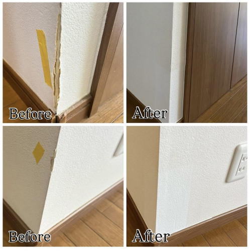 Before→After
