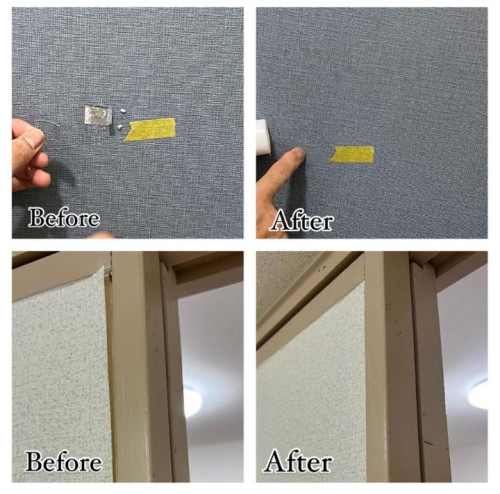 Before→After