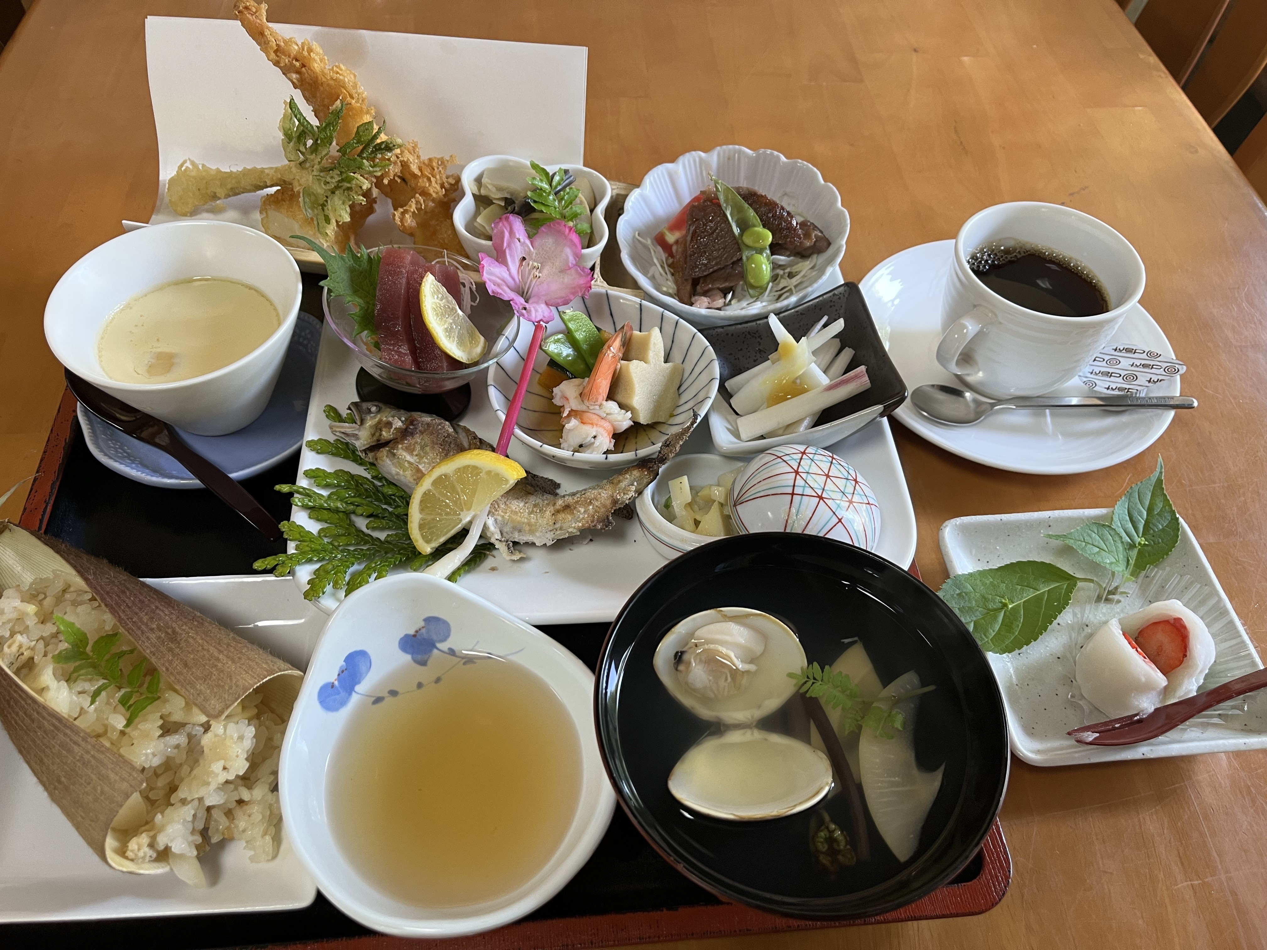 湯ったりランチ