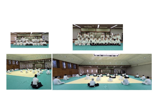 本部道場と松戸教室との合同稽古を開催しました