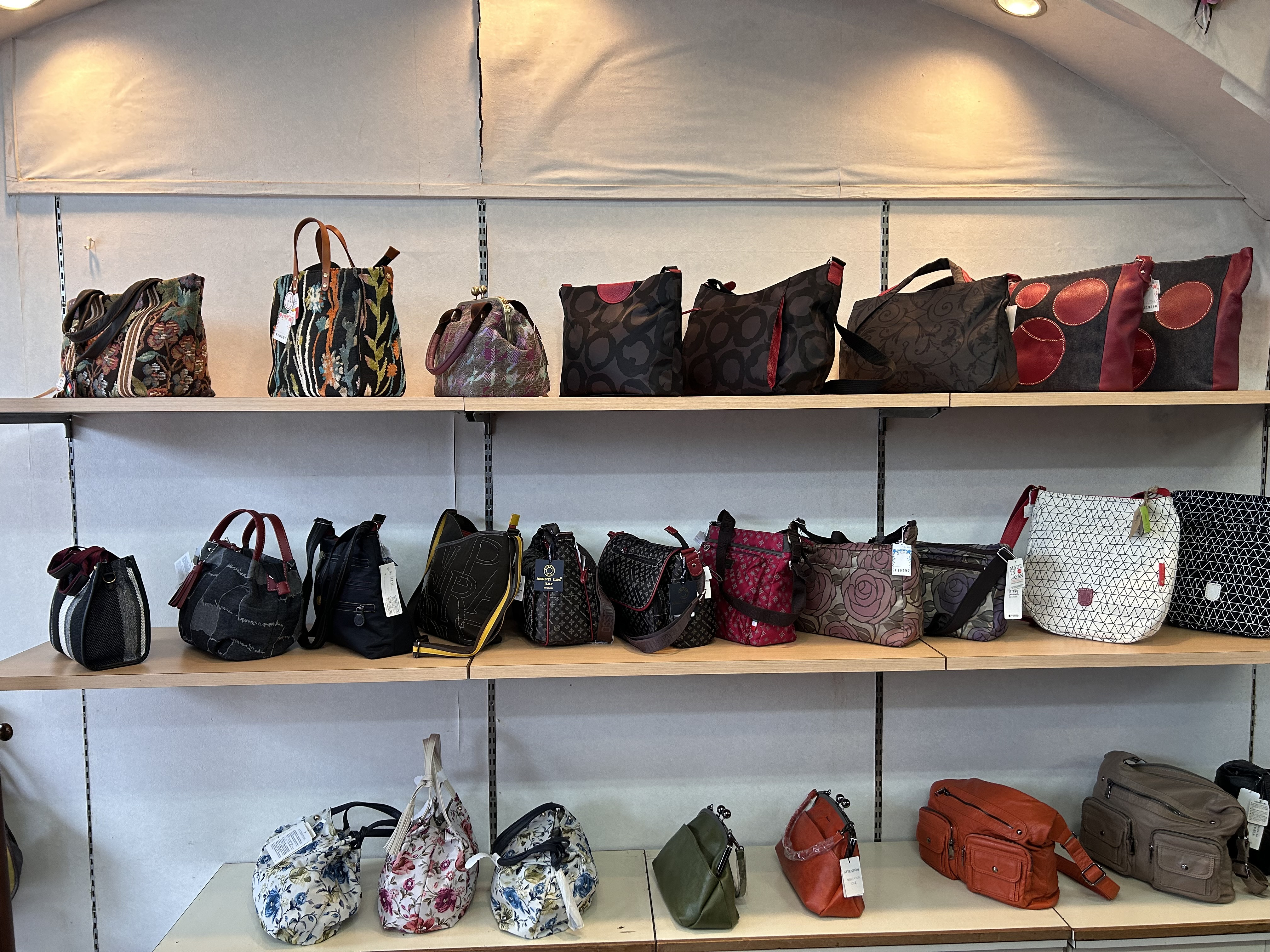 バッグ展