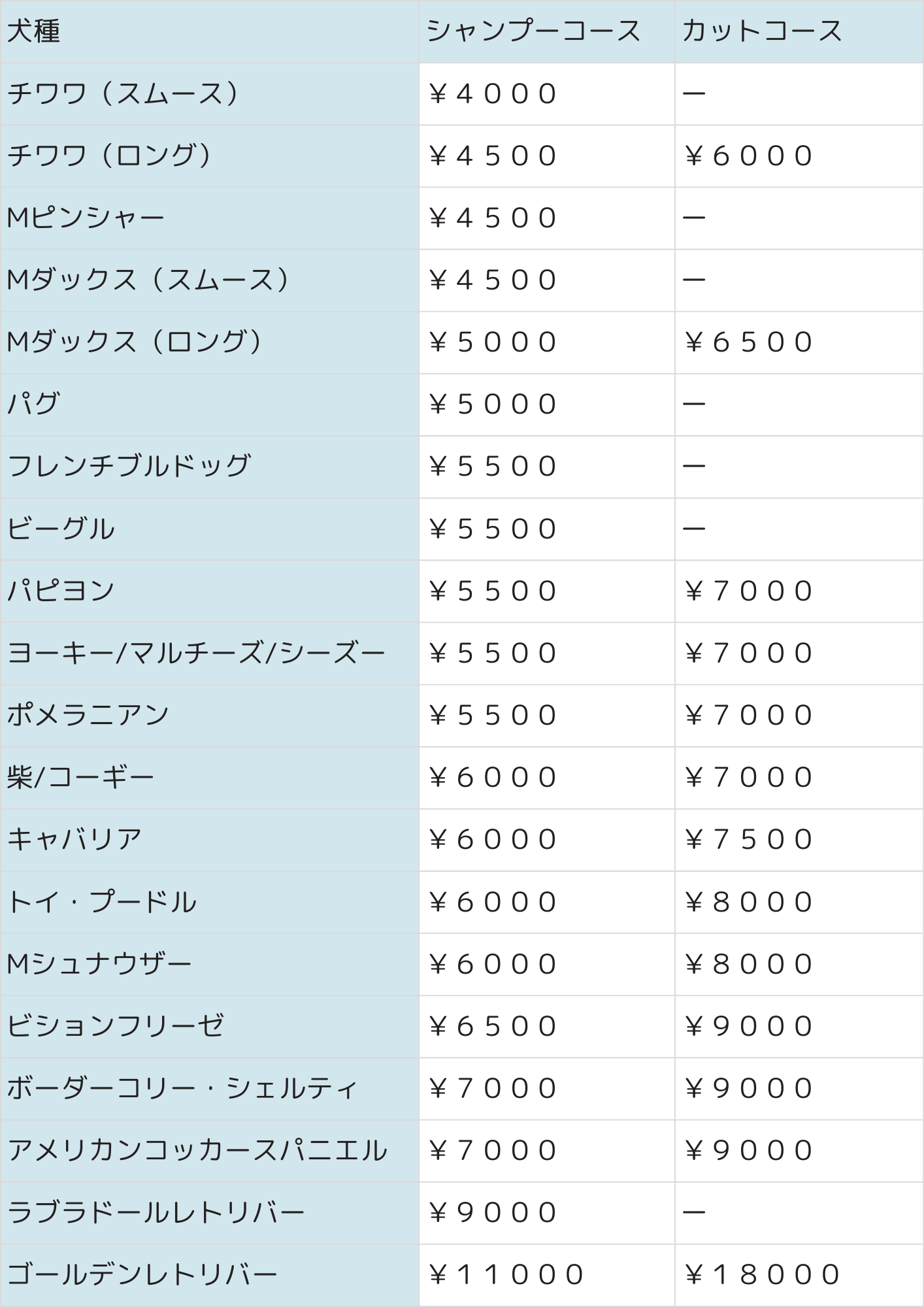 　コース案内