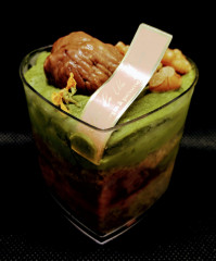 テベール(抹茶ケーキ)