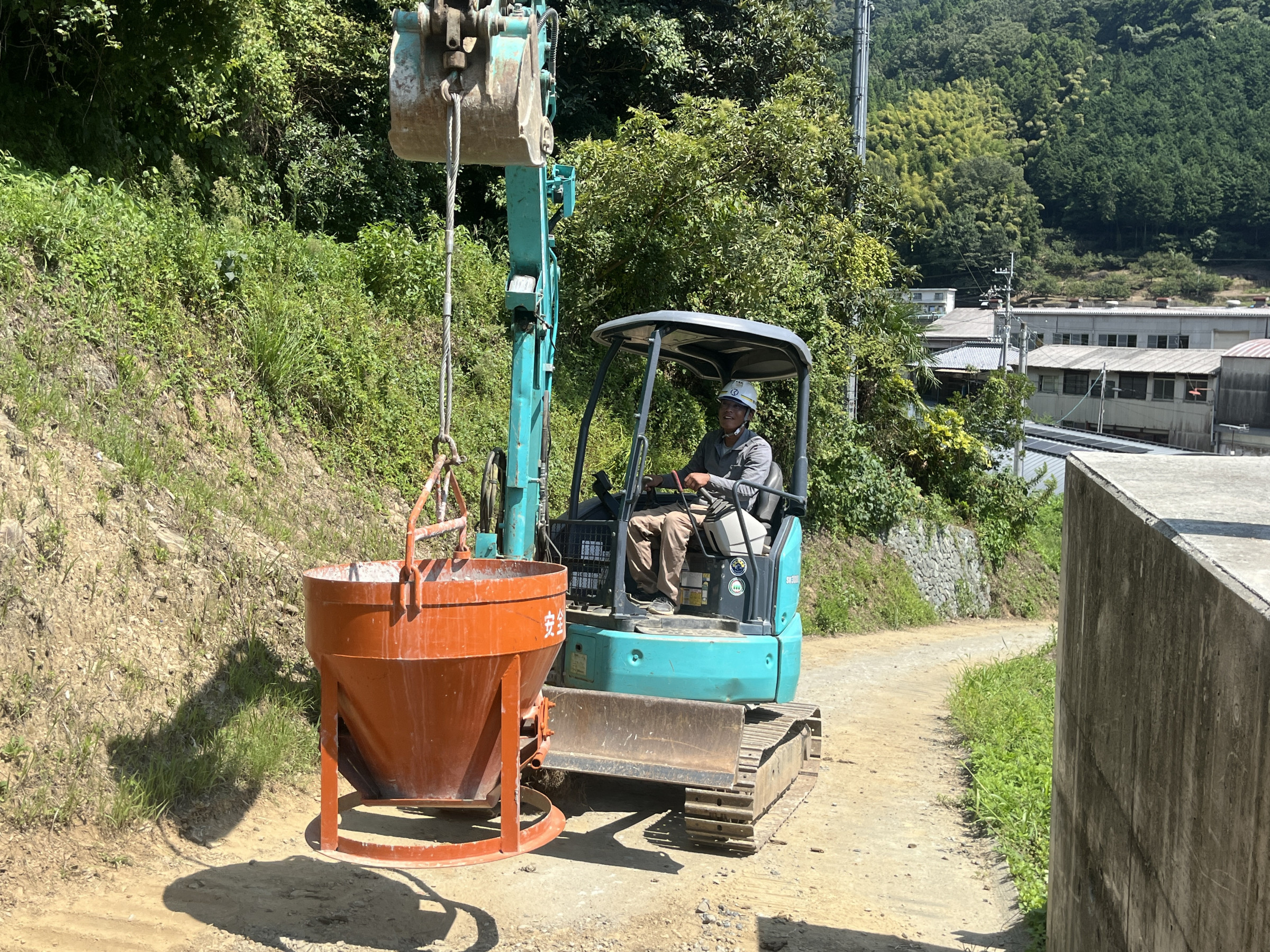 地域に根ざした、誠実な施工