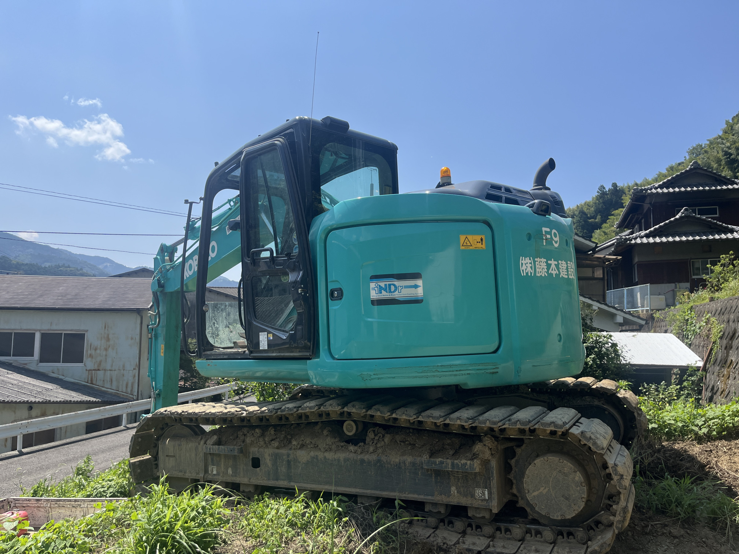地域に根ざした、誠実な施工