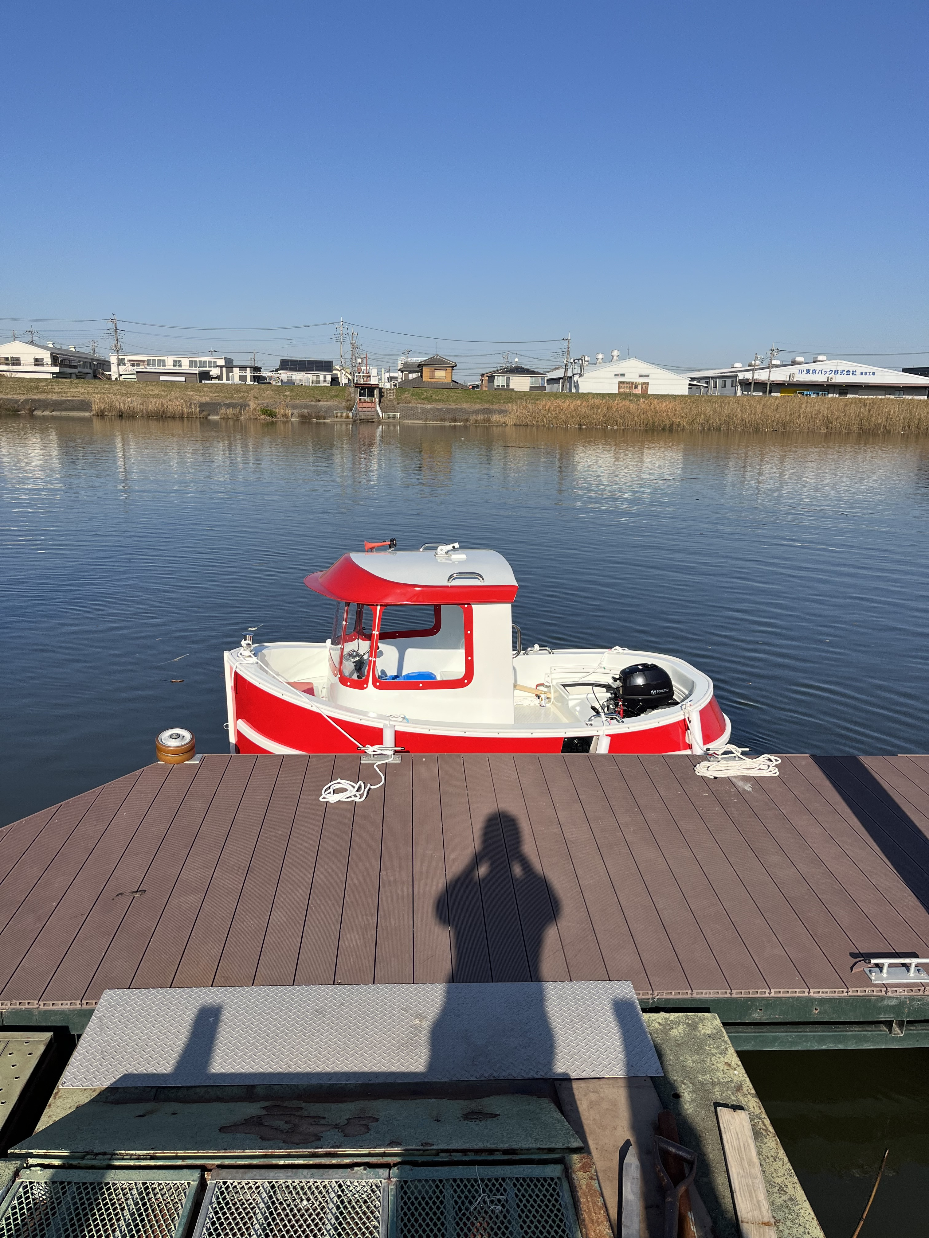 子供向け船長体験イベント開催　埼玉県八潮市