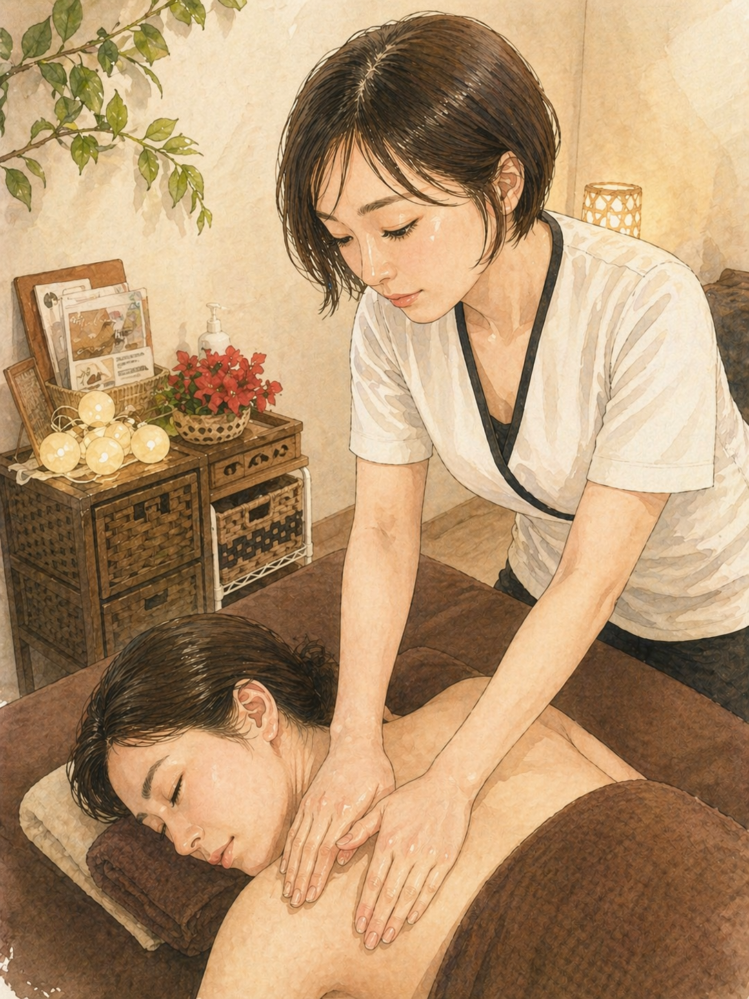 眠りから心身を整えるボディメンテナンス