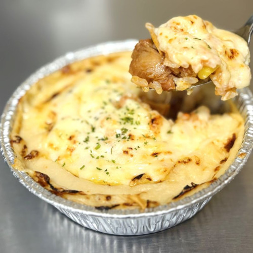 照焼チキンドリア