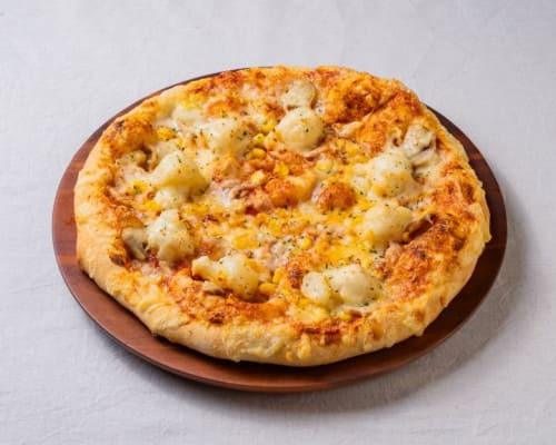 バンビーノ（コーン・ツナ・ポテトのやさしい味わい）｜ナチュラルスマイルピザ