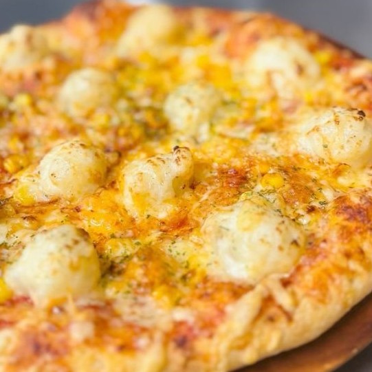 ポテトマヨ（ポテトの甘み×マヨのコク）｜ナチュラルスマイルピザ