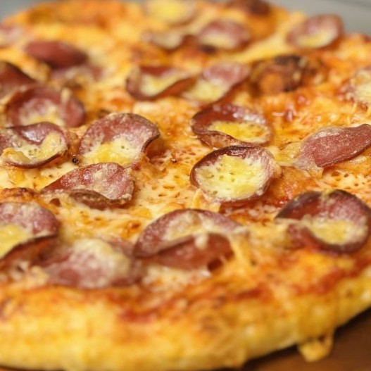 サラミ3倍（サラミどっさり！）｜ナチュラルスマイルピザ