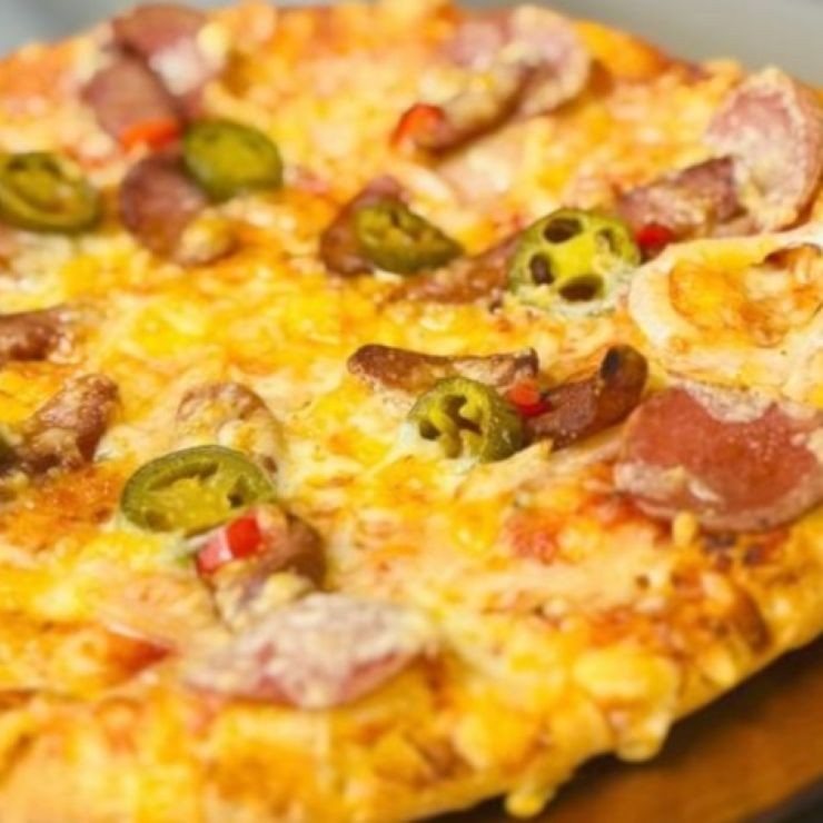 チョリソー＆ハラペーニョ（大人の辛口ピザ）｜ナチュラルスマイルピザ