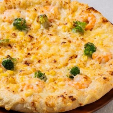 エビ＆マヨ（王道エビマヨの満足ピザ）｜ナチュラルスマイルピザ