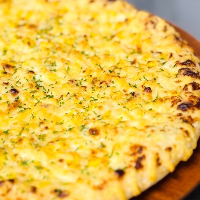 コーンマヨ（みんな大好き！たっぷりコーン×マヨ）｜ナチュラルスマイルピザ