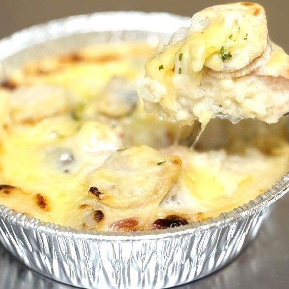 ホタテとあさりの海鮮ドリア｜ナチュラルスマイルピザ