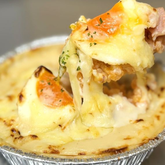 半熟たまごソーセージドリア（クリーミー＆食べやすい味）｜ナチュラルスマイルピザ