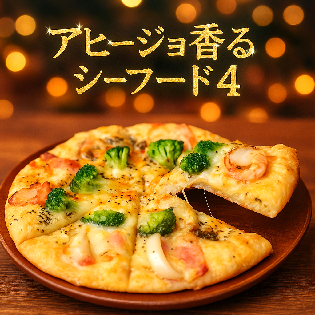 アヒージョ香るシーフード4 単品イメージ