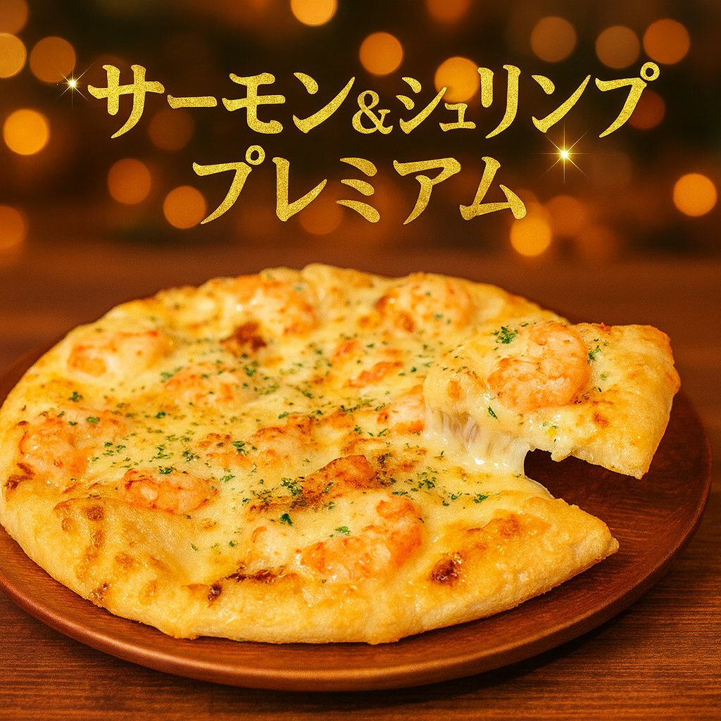 サーモン＆シュリンププレミアム（別カット）