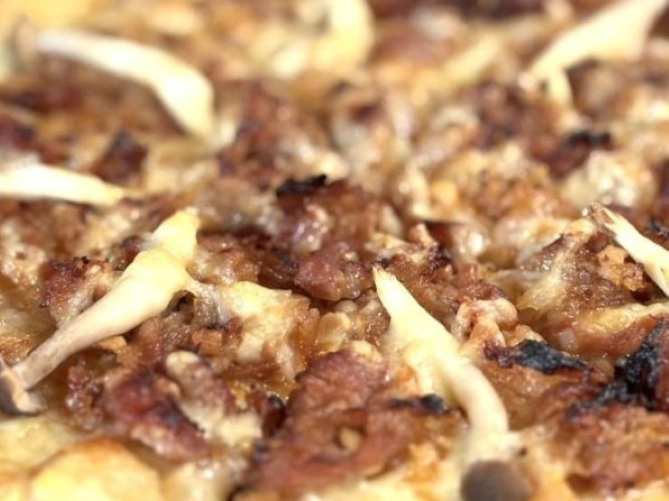 バーベキュー セール告知ビジュアル｜ナチュラルスマイルピザ