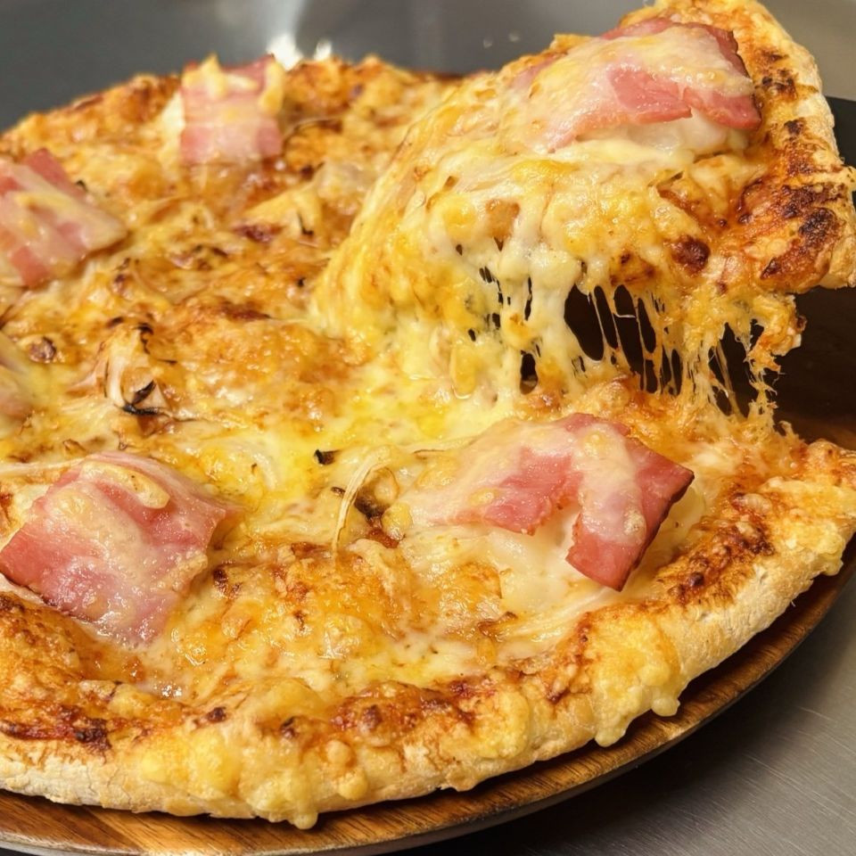 鹿児島 テイクアウト 北海道ポテト ピザ トマトソース