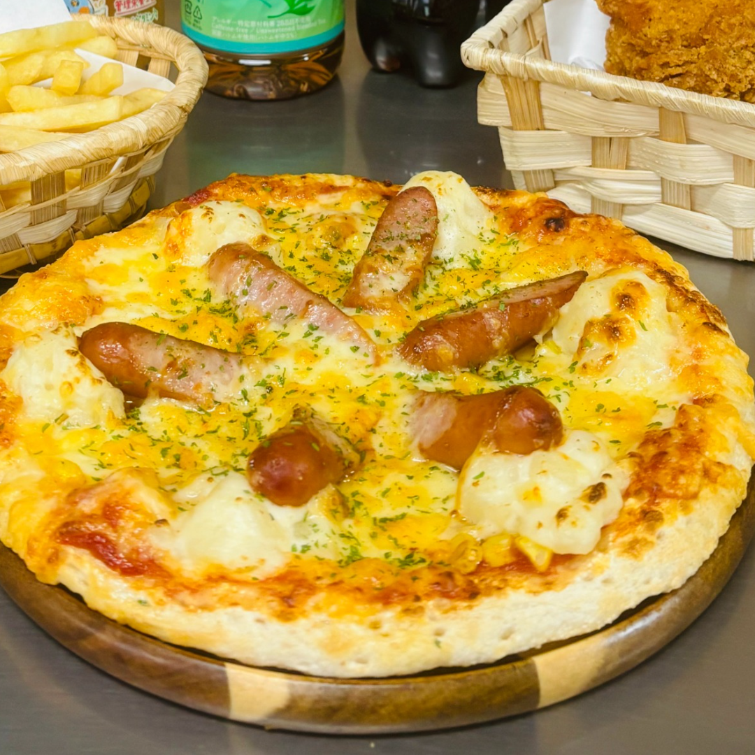 ポテマヨソーセージセット（ナチュラルスマイルピザ）