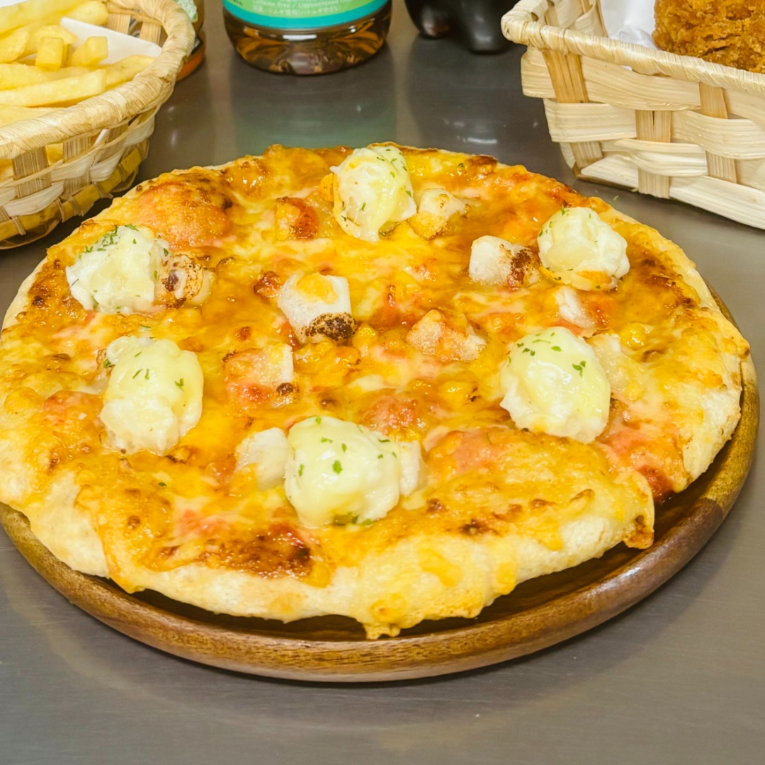 もちっと明太（ナチュラルスマイルピザ）