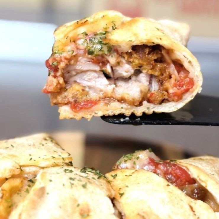 包み焼き肉厚チキン（ナチュラルスマイルピザ）