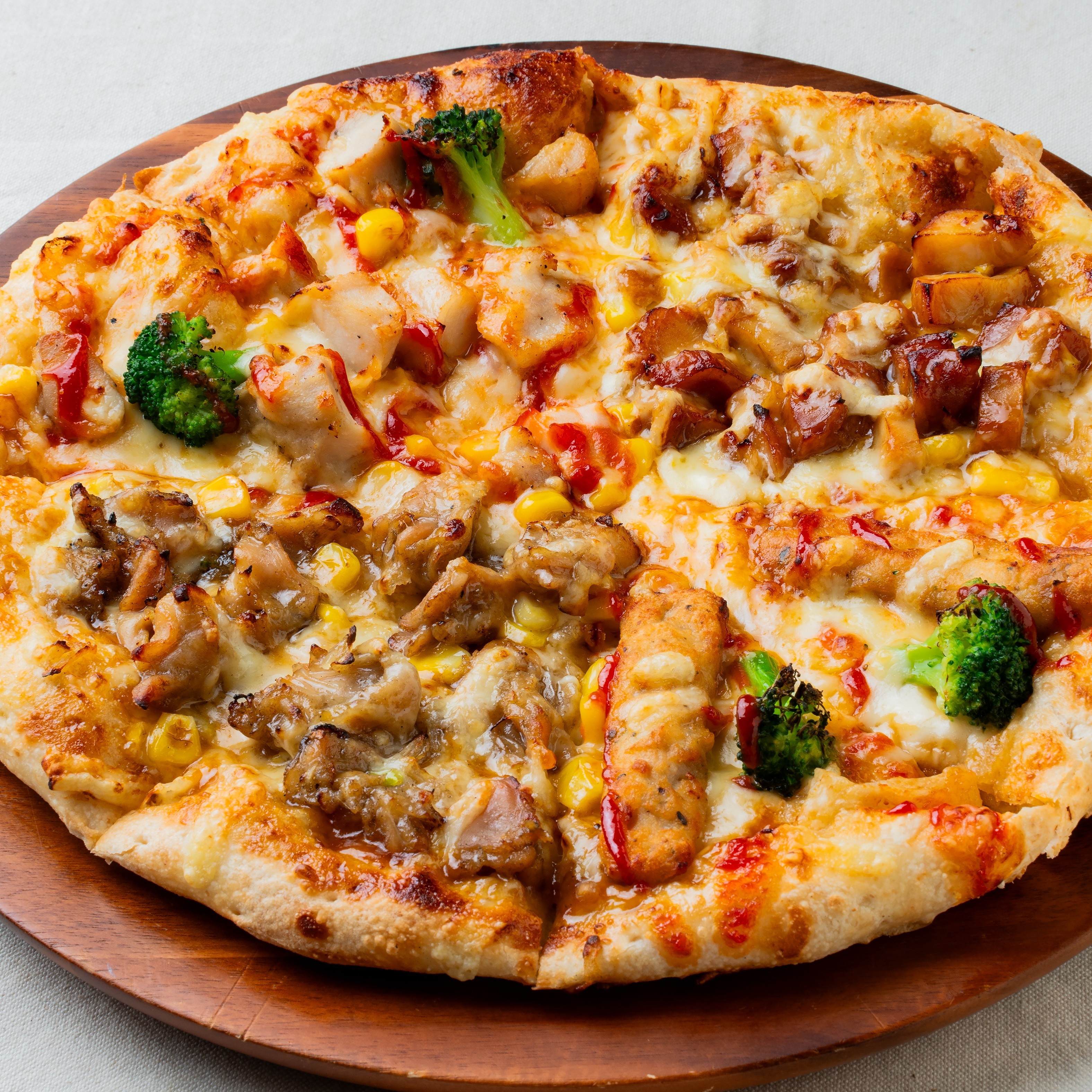 スマイルチキン4｜ナチュラルスマイルピザ