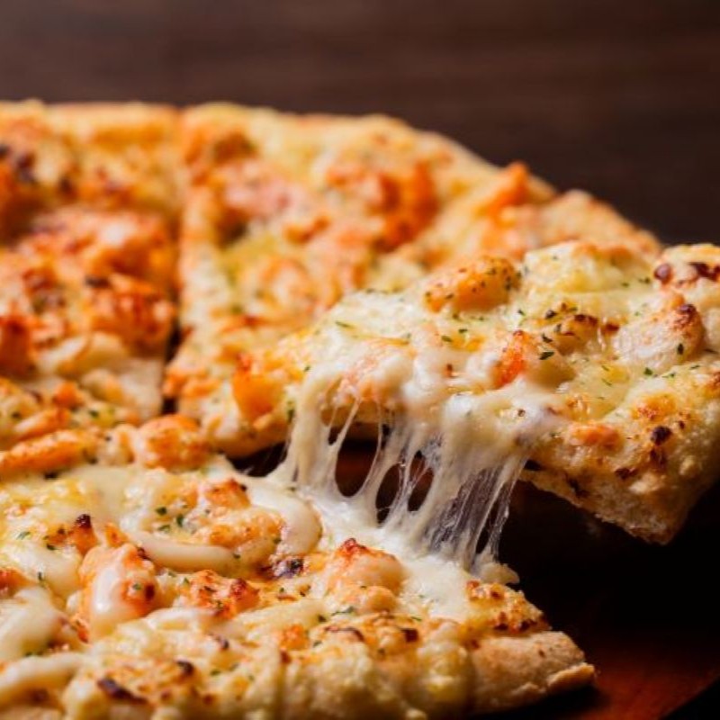 サーモン＆シュリンプ｜ナチュラルスマイルピザ