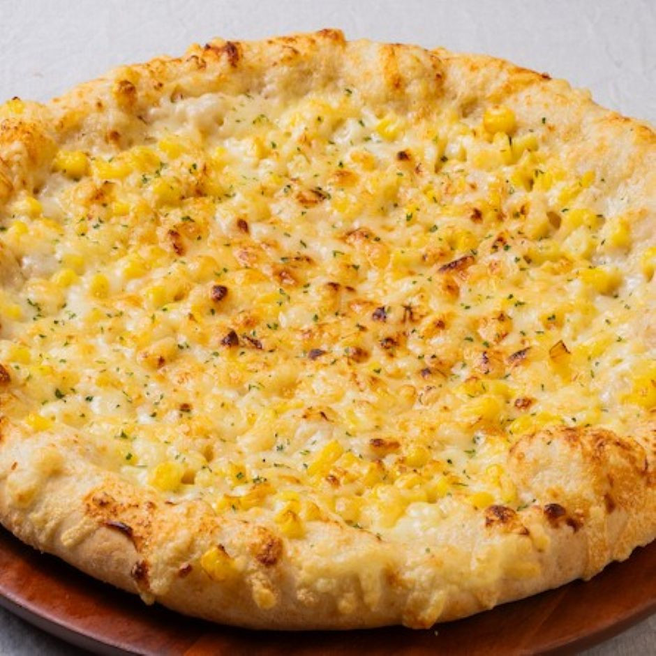 たっぷりコーンマヨ｜ナチュラルスマイルピザ