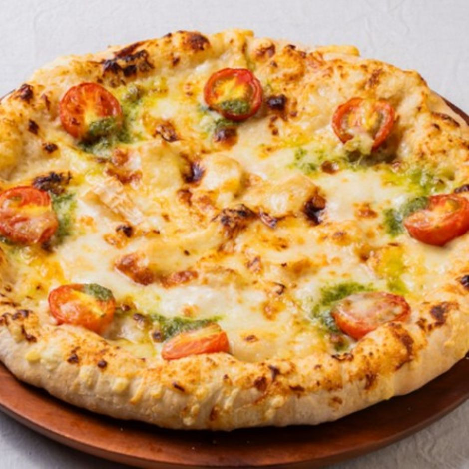 マルゲリータビアンカ（白いマルゲリータ）｜ナチュラルスマイルピザ