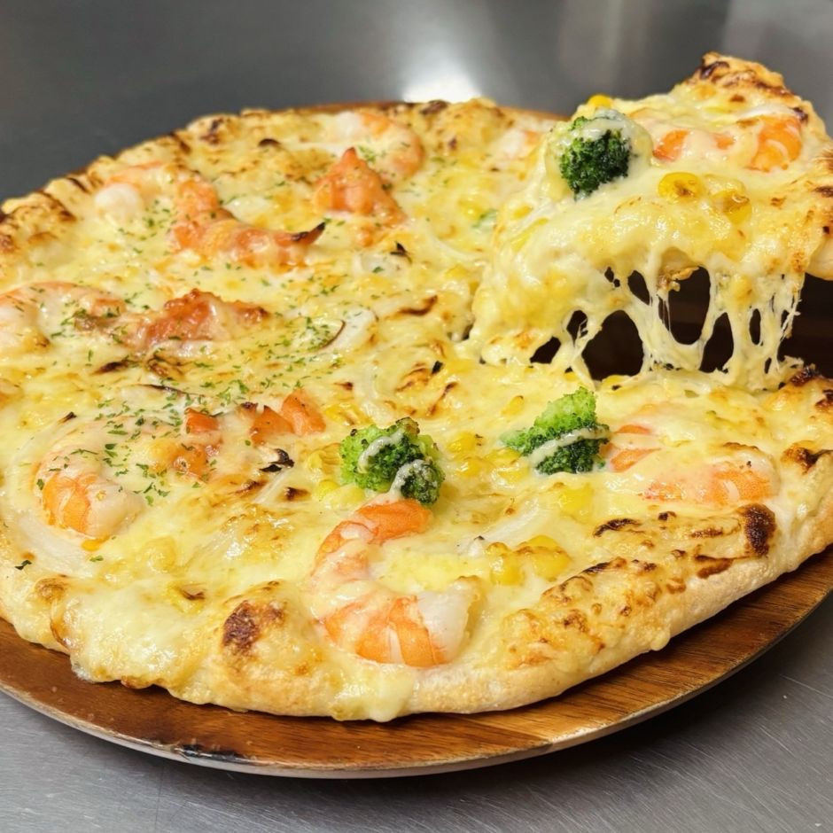 えびえびサーモン｜ナチュラルスマイルピザ