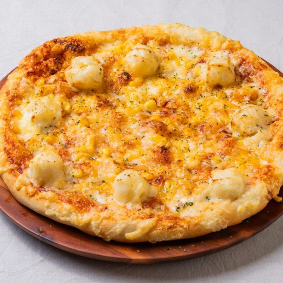 ポテトマヨ（ポテトの甘み&times;マヨのコク）｜ナチュラルスマイルピザ