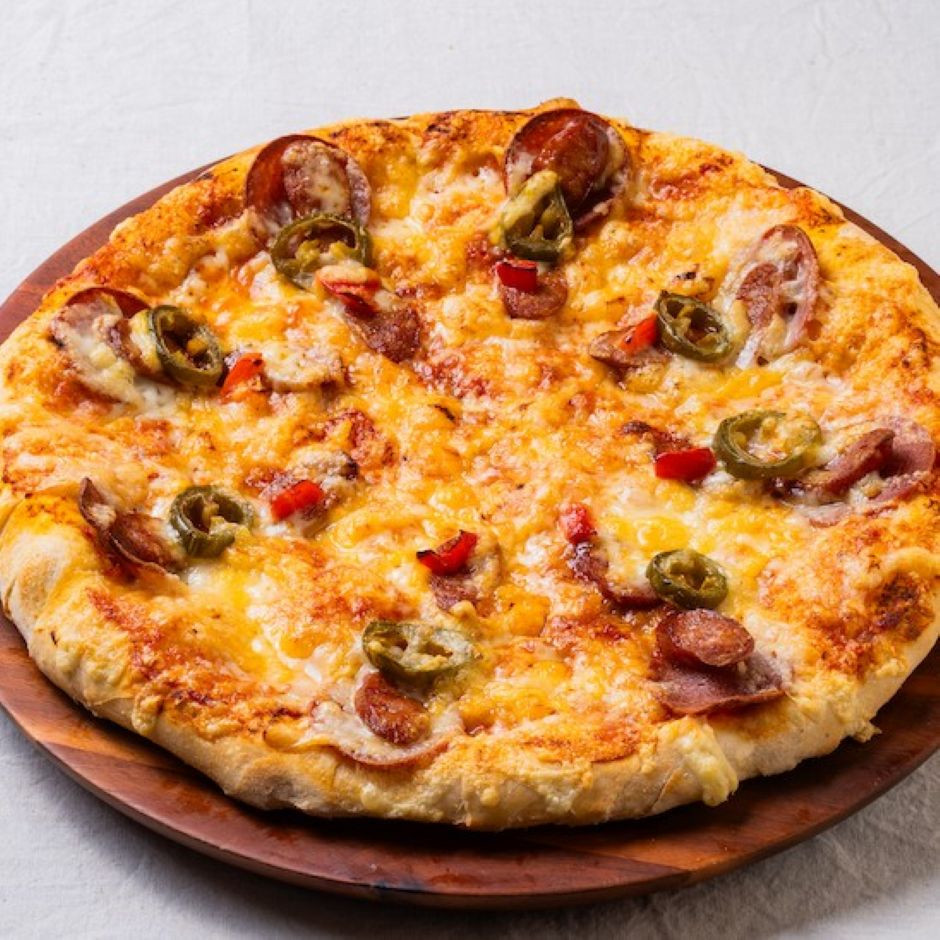 チョリソー＆ハラペーニョ（大人の辛口ピザ）｜ナチュラルスマイルピザ