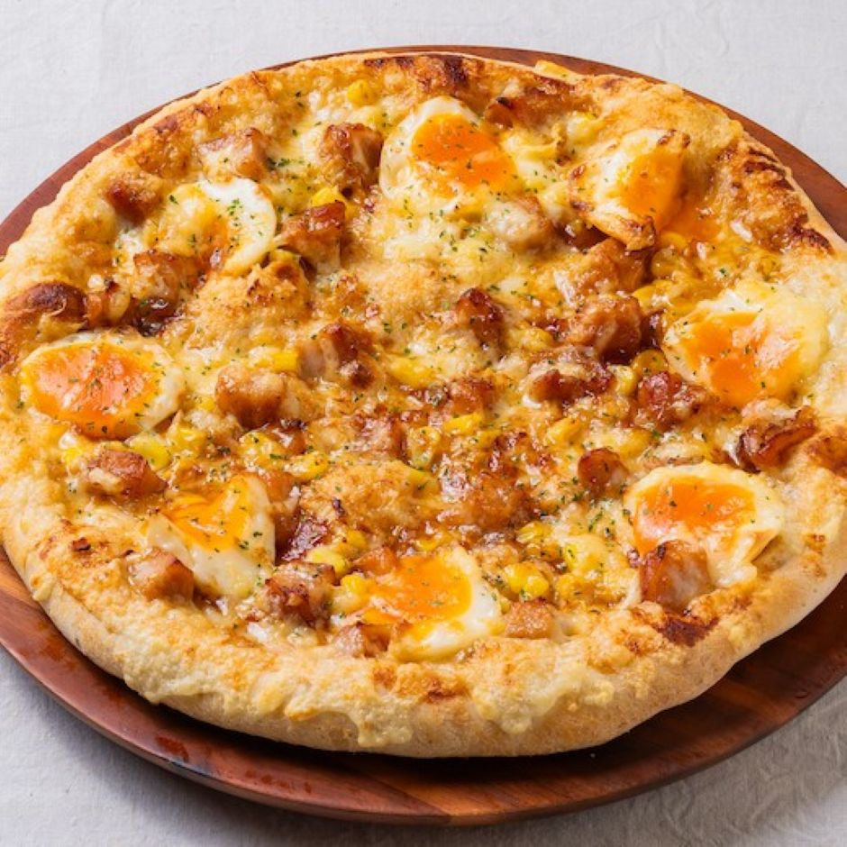 照焼チキンエッグ｜ナチュラルスマイルピザ