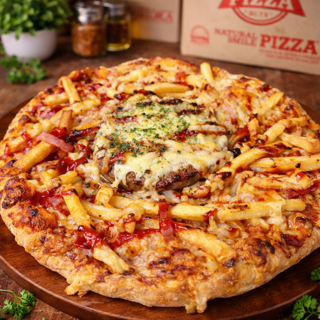 全メニュー - ナチュラルスマイルピザ