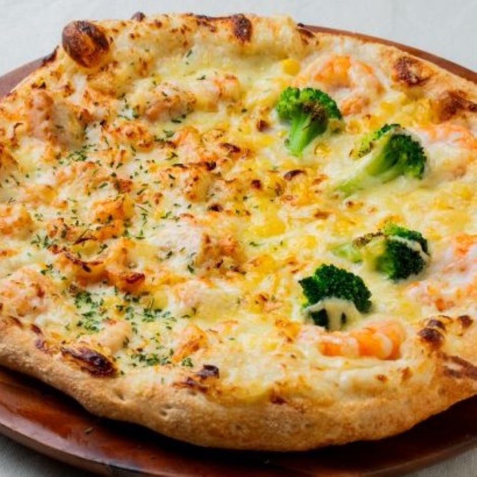 えびえびサーモン｜ナチュラルスマイルピザ