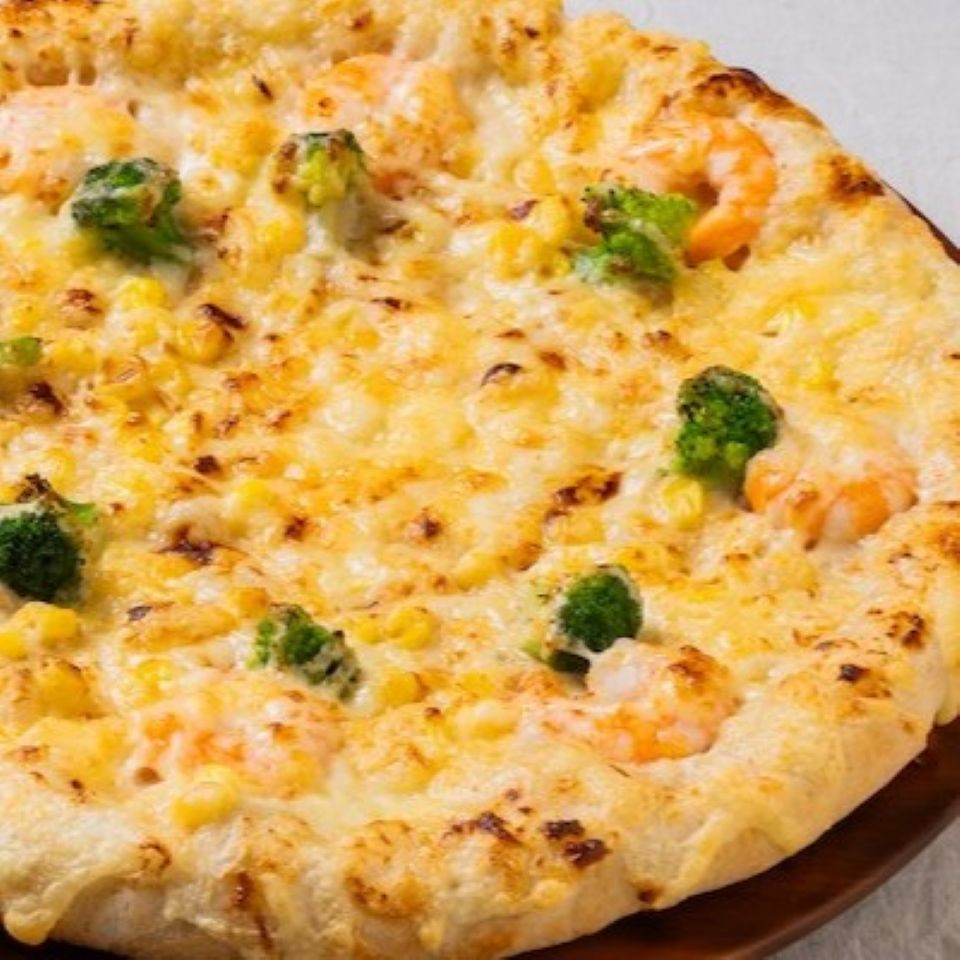 エビ＆マヨ（王道エビマヨの満足ピザ）｜ナチュラルスマイルピザ