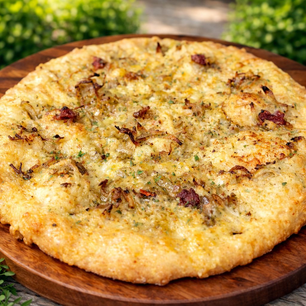 しらす梅アヒージョ（香ばしいアヒージョ×梅の酸味）｜ナチュラルスマイルピザ