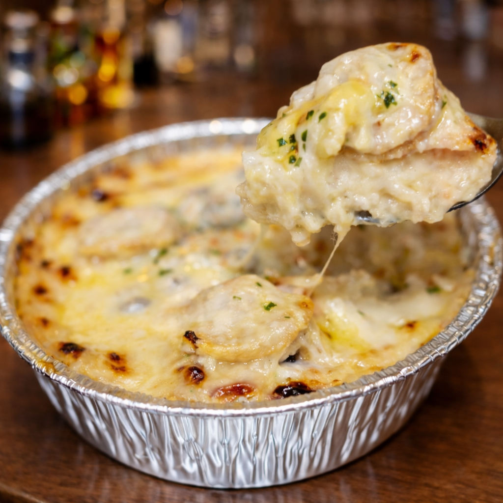 ホタテとあさりのドリア｜ナチュラルスマイルピザ