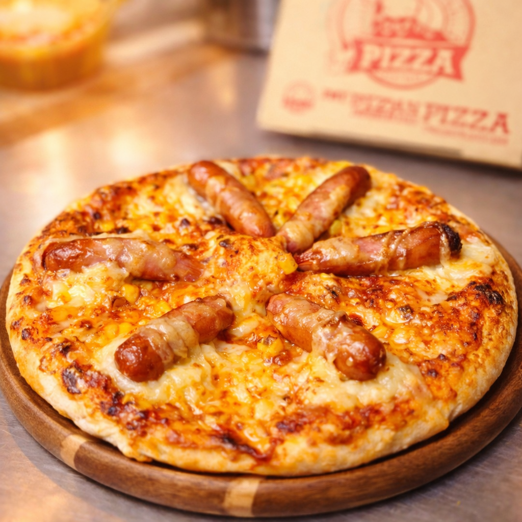 ポテマヨソーセージセット（ナチュラルスマイルピザ）