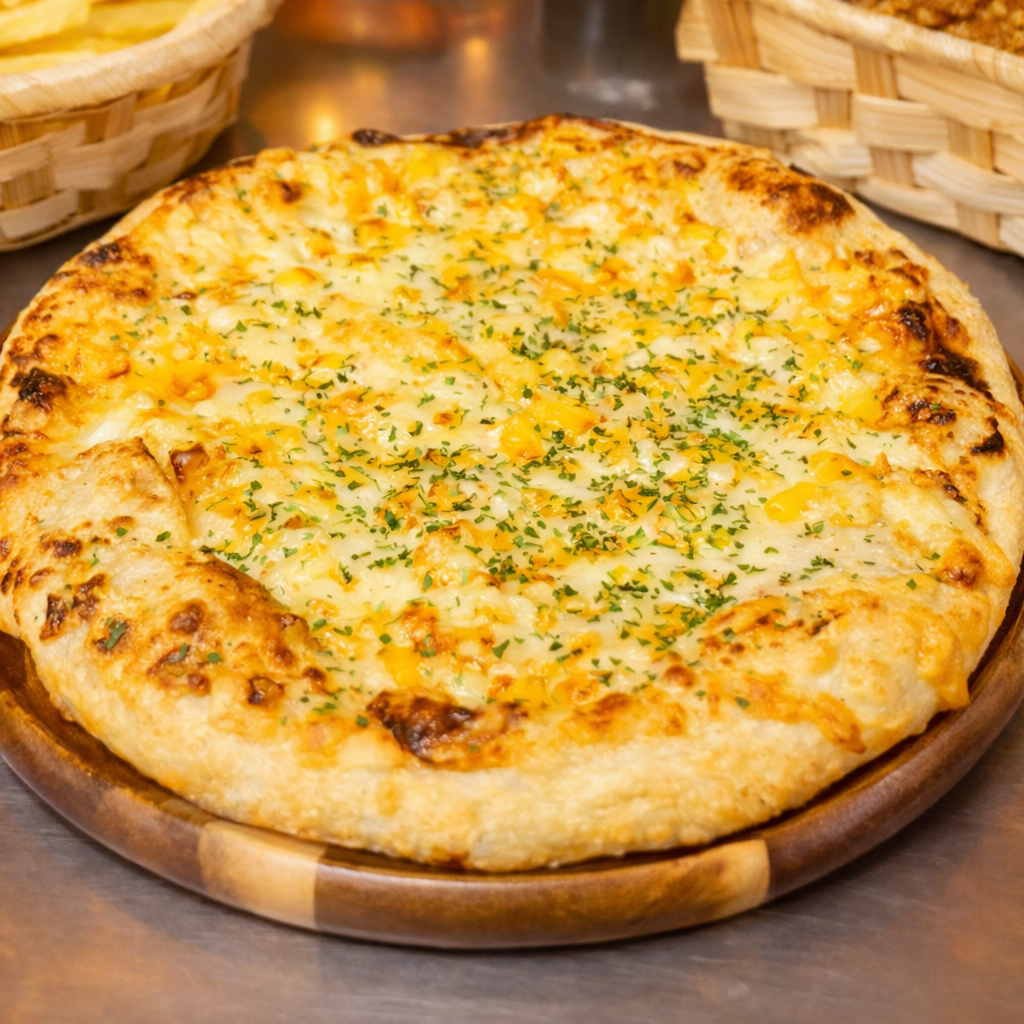 トリプルコーン（ナチュラルスマイルピザ）