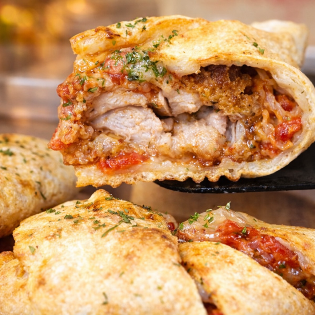 包み焼き肉厚チキン（ナチュラルスマイルピザ）