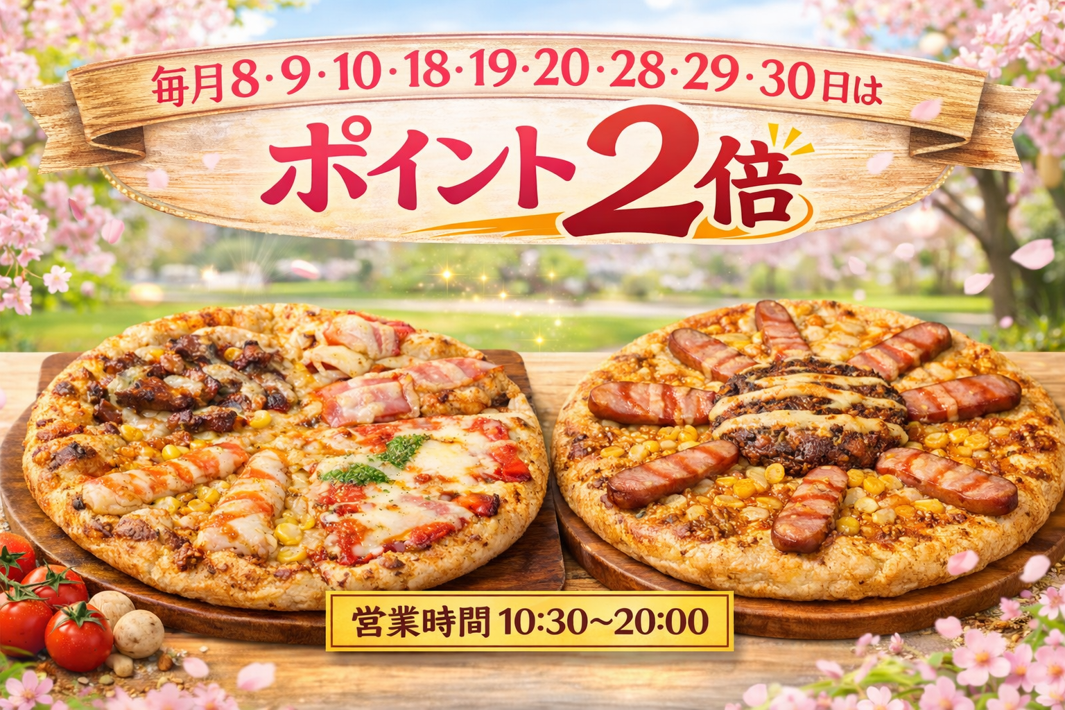 4店舗共通ポイントカード